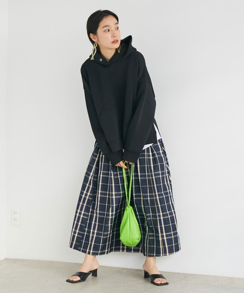 「DOUX ARCHIVES」 ロングスカート FREE グリーン レディース_画像9