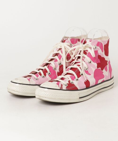 CONVERSE（コンバース） ハイカットスニーカー 26.5cm ピンク メンズ 