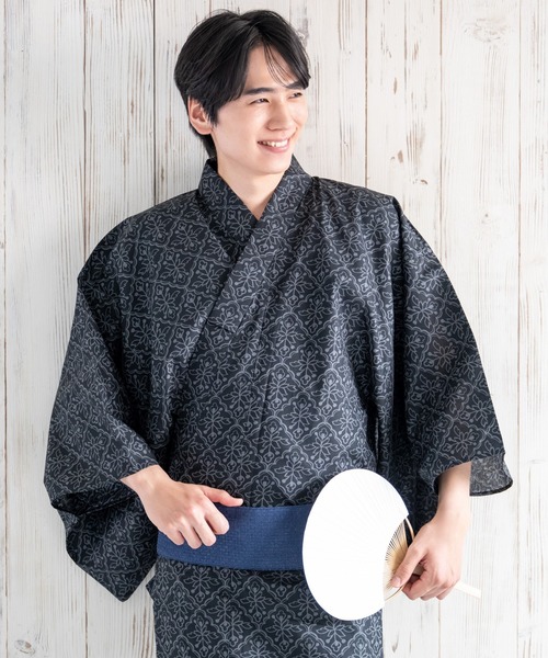 浴衣 メンズ CELEN 浴衣 「メンズ浴衣/ゆかた単品」選べる4タイプ 粋夏浴衣 メンズ