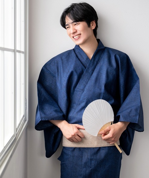 CELEN 浴衣 「メンズ浴衣/ゆかた単品」選べる4タイプ 粋夏浴衣 メンズ