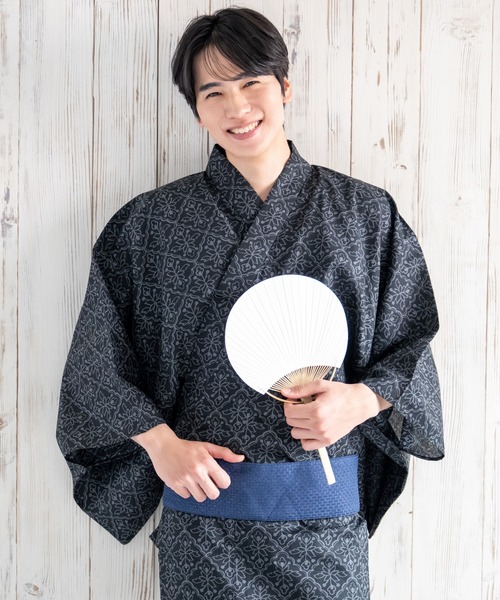CELEN ゆかた 浴衣 「メンズ浴衣/ゆかた単品」選べる4タイプ 粋夏浴衣