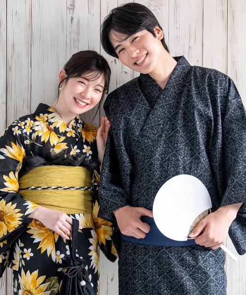浴衣 メンズ CELEN 浴衣 「メンズ浴衣/ゆかた単品」選べる4タイプ 粋夏浴衣 メンズ