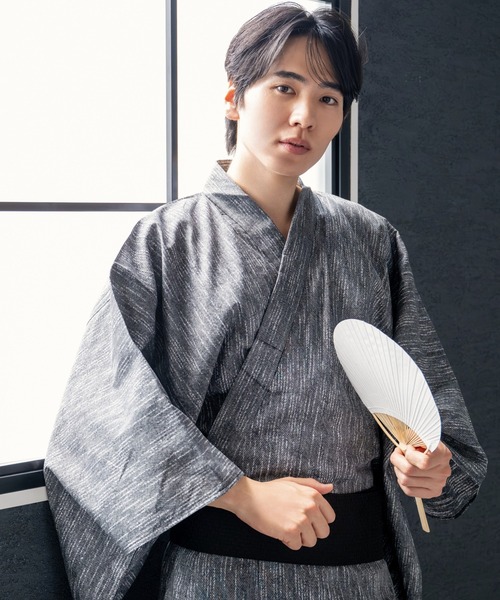 CELEN ゆかた 浴衣 「メンズ浴衣/ゆかた単品」選べる4タイプ 粋夏浴衣