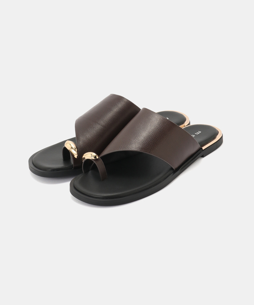 MOHI（モヒ） サンダル 「WEB+一部店舗限定」MOHI/モヒ RING ASYMME