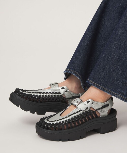 KEEN（キーン） 厚底 サンダル 「KEEN」ユニーク ピーエルティー