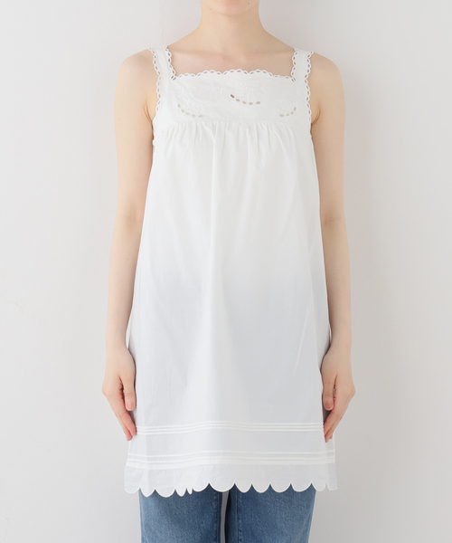 チュニック THE GARMENT/ザ ガーメント Kirsten Babydoll Dress 22290