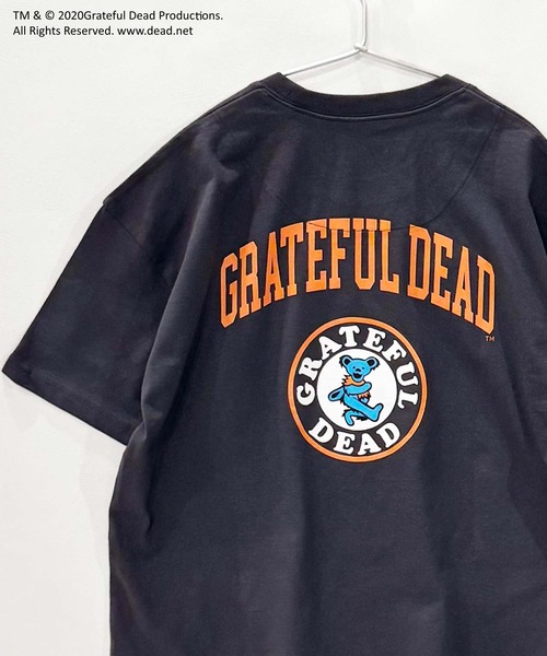 Grateful Dead（グレイトフル・デッド） tシャツ 半袖 BIG Tシャツ
