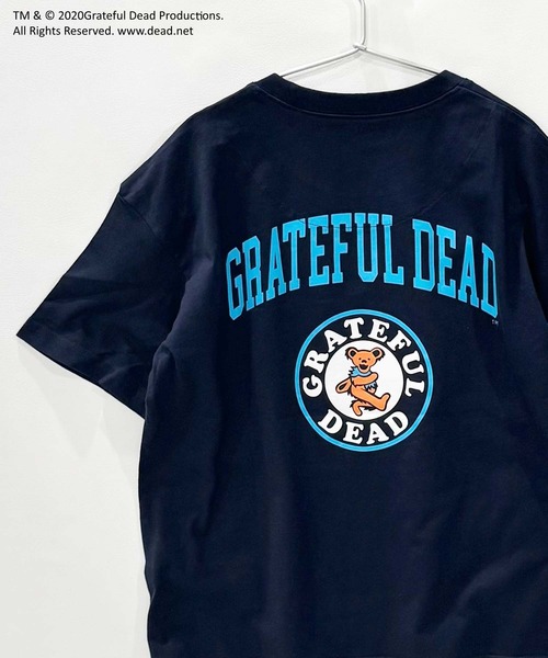 Grateful Dead（グレイトフル・デッド） tシャツ 半袖 BIG Tシャツ