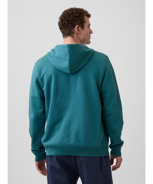 GAP（ギャップ） ジップアップパーカー X-LARGE ベージュ系その他