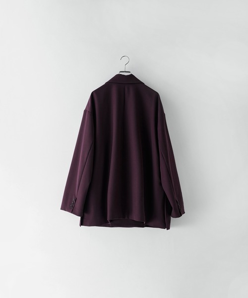 「Loose/ルース」 テーラードジャケット X-SMALL アッシュグレー メンズ_画像7
