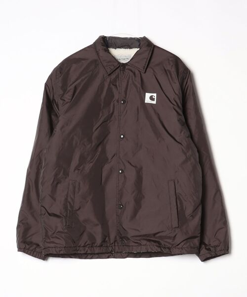 Carhartt（カーハート） コーチジャケット L ブラウン メンズ 
