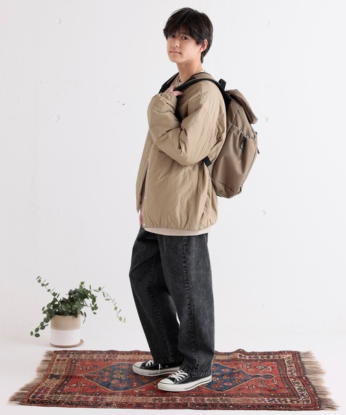 「ARCH & LINE」 デニムパンツ 3 アクア レディース_画像4