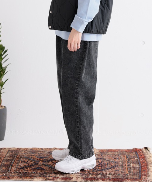 「ARCH & LINE」 デニムパンツ 3 アクア レディース_画像5