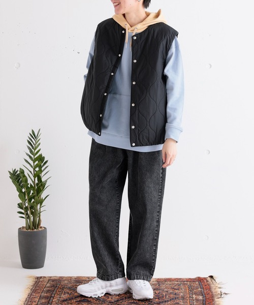 「ARCH & LINE」 デニムパンツ 3 アクア レディース_画像7