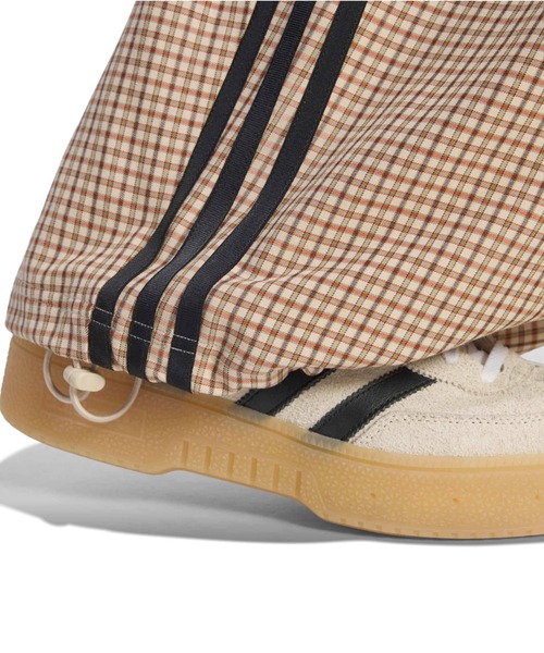 adidas（アディダス） ワイドパンツ パンツ adidas CHECKS TROUSER