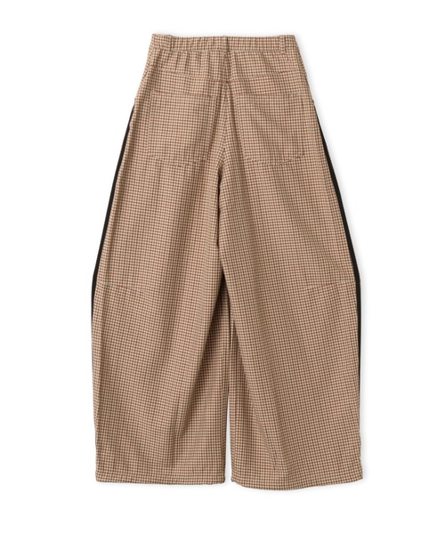 adidas（アディダス） ワイドパンツ パンツ adidas CHECKS TROUSER