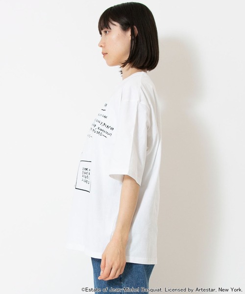 Johnbull（ジョンブル） tシャツ バスキアTシャツ（ART(1)） メンズ