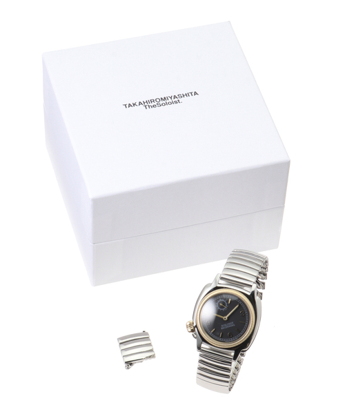 WAGGED WATCH CO. シルバー 時計 VAGUE WATCH Co.（ヴァーグウォッチカンパニー） 腕時計 VAGUE WATCH
