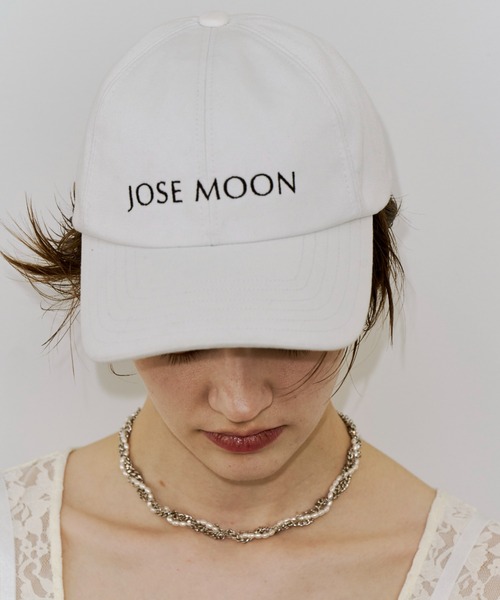 「JOSE MOON」 キャップ FREE グレー レディース_画像2