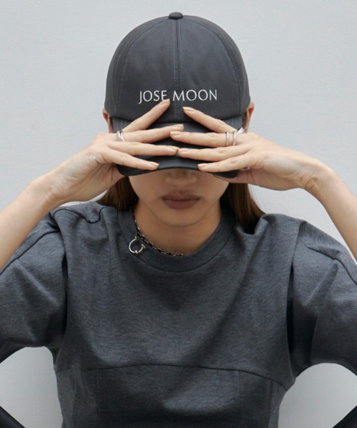「JOSE MOON」 キャップ FREE グレー レディース_画像5