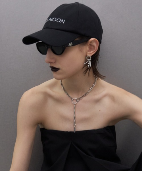 「JOSE MOON」 キャップ FREE グレー レディース_画像6