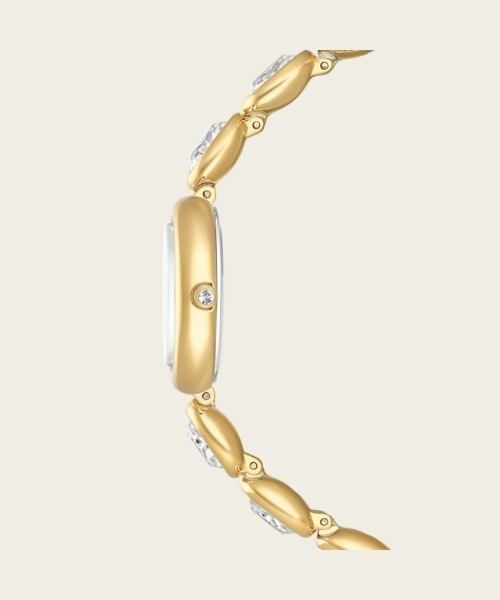 最終値下げ！スワロフスキー　ブレスレット腕時計ゴールド SWAROVSKI（スワロフスキー） 腕時計 レディース 「公式