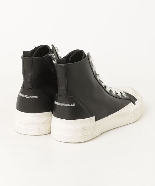 「ASH」 ハイカットスニーカー 38 ブラック レディース_画像2