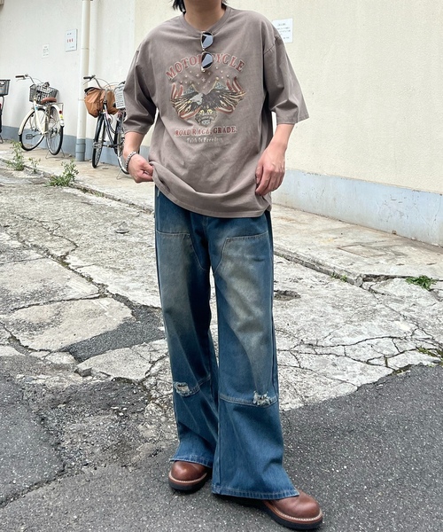 「Confirm」 半袖Tシャツ X-LARGE グレー系その他3 メンズ_画像9