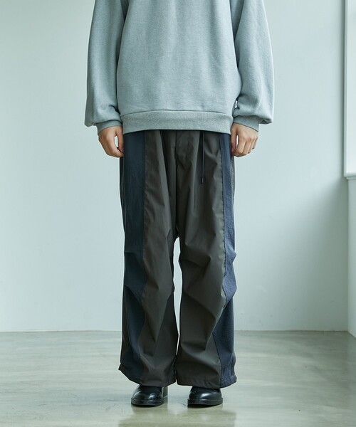 未使用PUBLIC TOKYO メンズパンツ01 PUBLIC TOKYO（パブリックトウキョウ） パンツ 1 ブラック メンズ