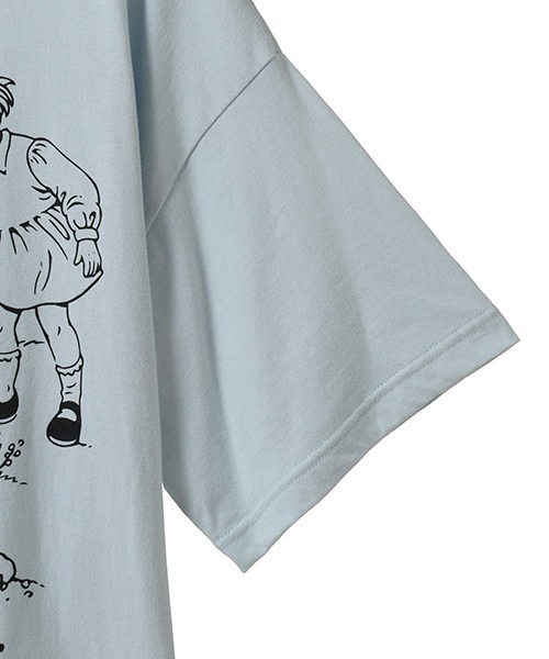 「Candy Stripper」 半袖Tシャツ FREE ピンク レディース_画像5