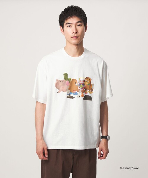 Disney（ディズニー） tシャツ 「別注」「URBAMENT」「トイ