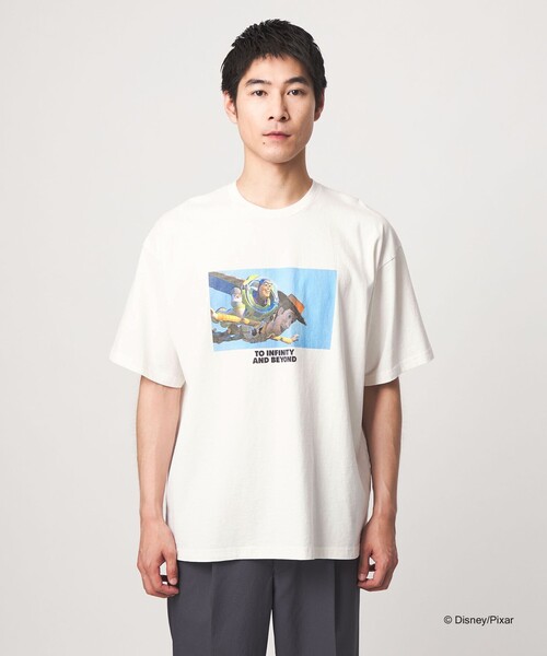 Disney（ディズニー） tシャツ 「別注」「URBAMENT」「トイ