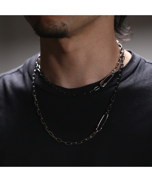 「JAM HOME MADE」 ネックレス 60cm シルバー メンズ_画像5