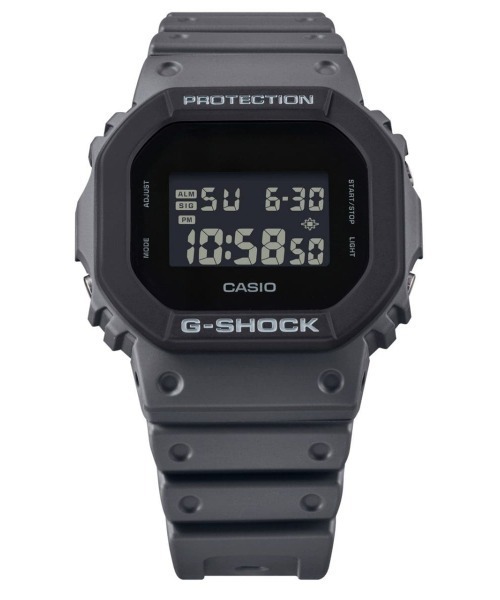 G-SHOCK 「G-SHOCK」 デジタル腕時計 FREE グレー メンズ : ZOZOTOWN
