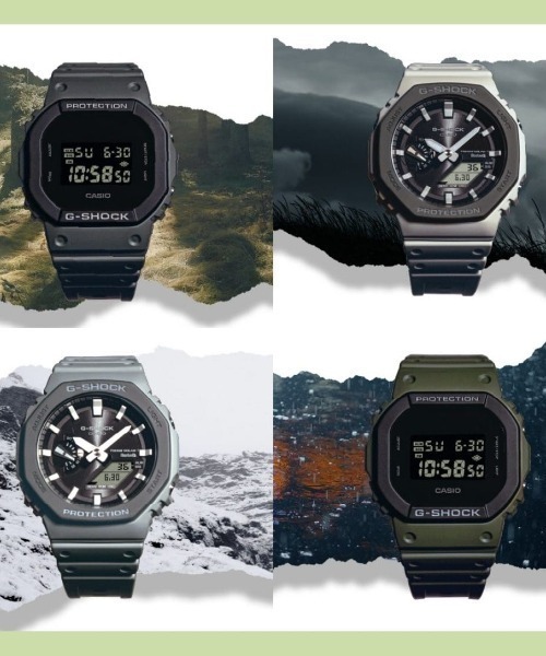 G-SHOCK 「G-SHOCK」 デジタル腕時計 FREE グレー メンズ : ZOZOTOWN