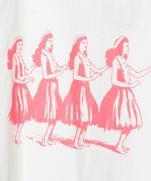 「FUNG」 半袖Tシャツ M ホワイト レディース_画像4