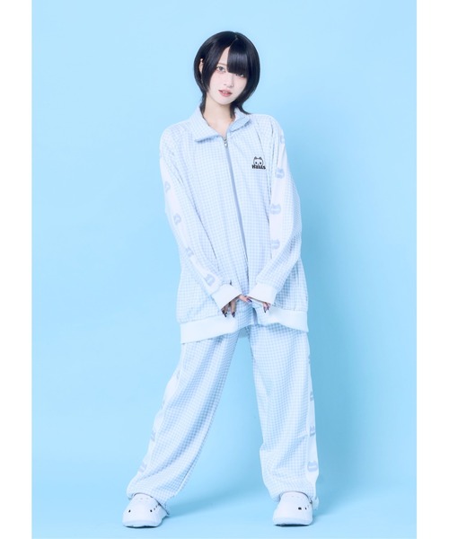 Hauls セットアップジャージ F ブラック系その他4 レディース