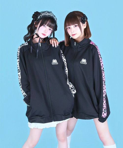 Hauls セットアップジャージ F ブラック系その他4 レディース
