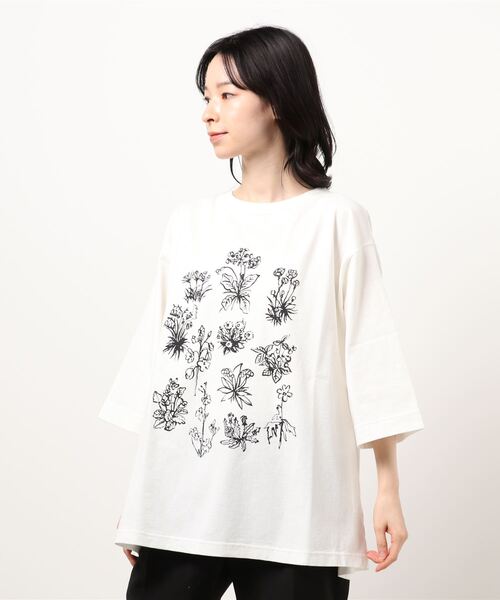 「SUPER HAKKA」 半袖Tシャツ FREE ピンク レディース_画像3