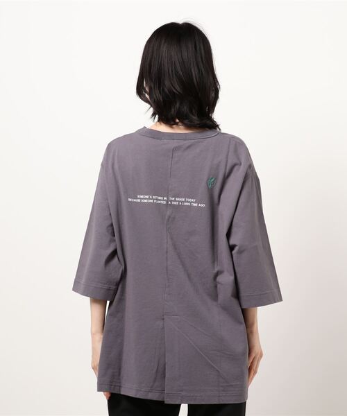 「SUPER HAKKA」 半袖Tシャツ FREE ピンク レディース_画像6
