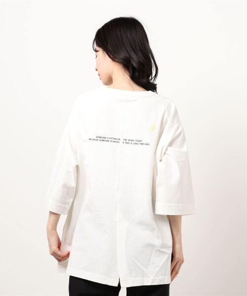 「SUPER HAKKA」 半袖Tシャツ FREE ピンク レディース_画像7