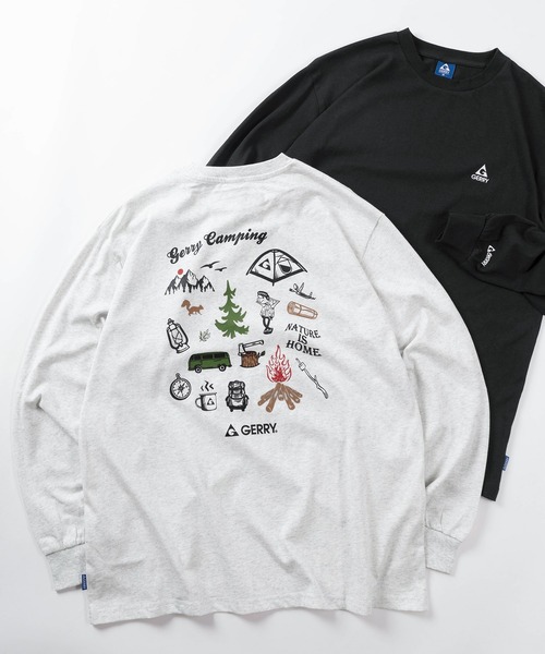 GERRY（ジェリー） tシャツ 「70」「GERRY/ジェリー」アウトドア