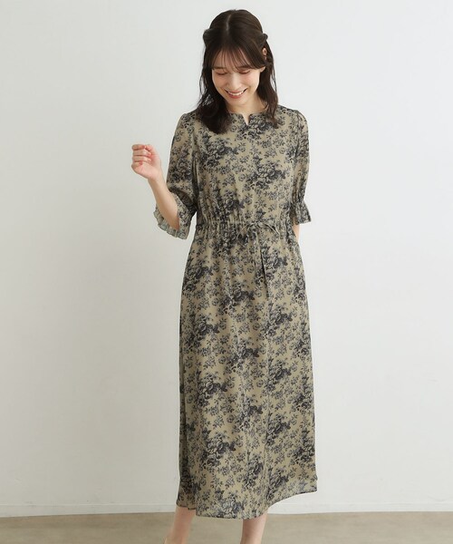 LAURA ASHLEY（ローラアシュレイ） ワンピース 「洗える／ウエスト