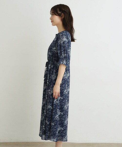 LAURA ASHLEY（ローラアシュレイ） ワンピース 「洗える／ウエスト