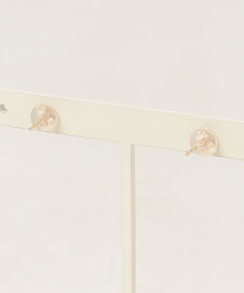 「Jewel closet by L&Co.」 ピアス(両耳用) 2月 ライトパープル レディース_画像2