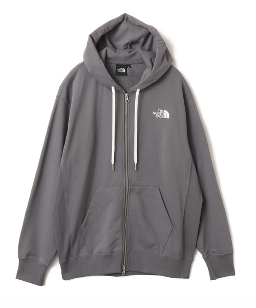 THE NORTH FACE（ザ ノースフェイス） ジップアップパーカー S グレー