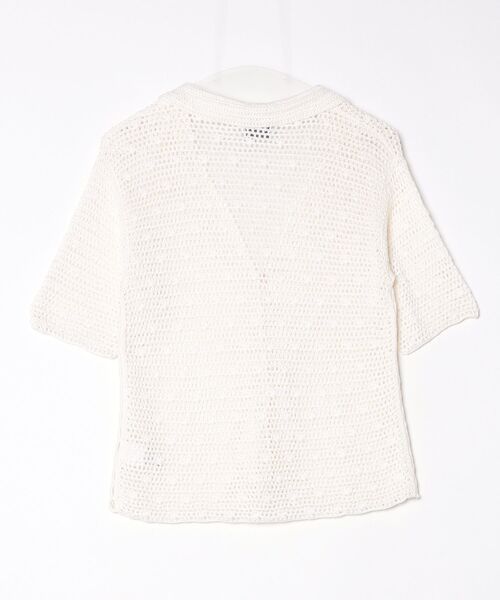 「Rachel Comey」 ニットカーディガン M ベージュ レディース_画像2
