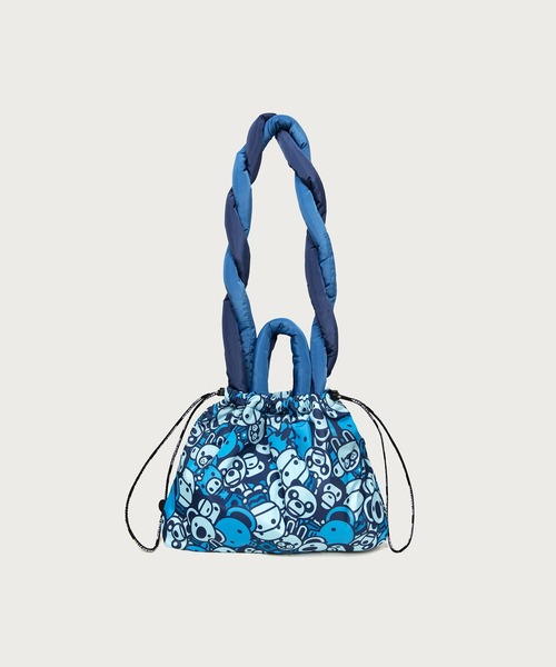 A BATHING APE（アベイシングエイプ） ショルダーバッグ MILO ALL