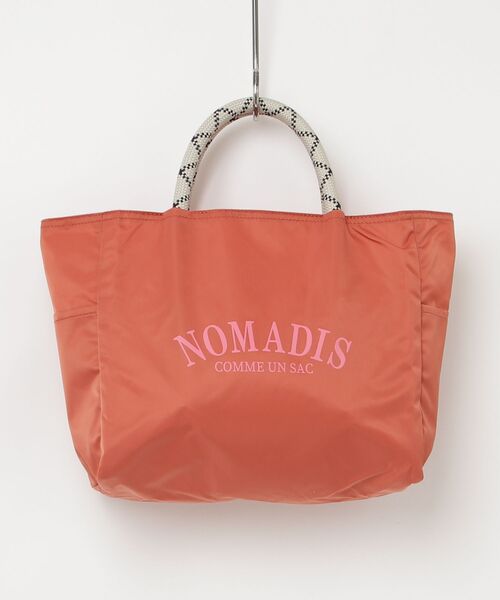 NOMADIS（ノマディス） トートバッグ FREE オレンジ レディース