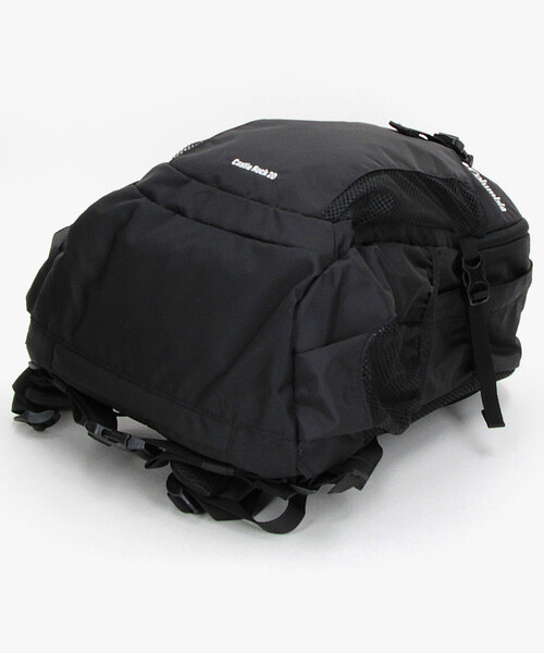 f.c.r.b FCRB デイバッグ リュック 20 L ブラック Columbia（コロンビア） デイバック リュック 限定展開 キャッスル